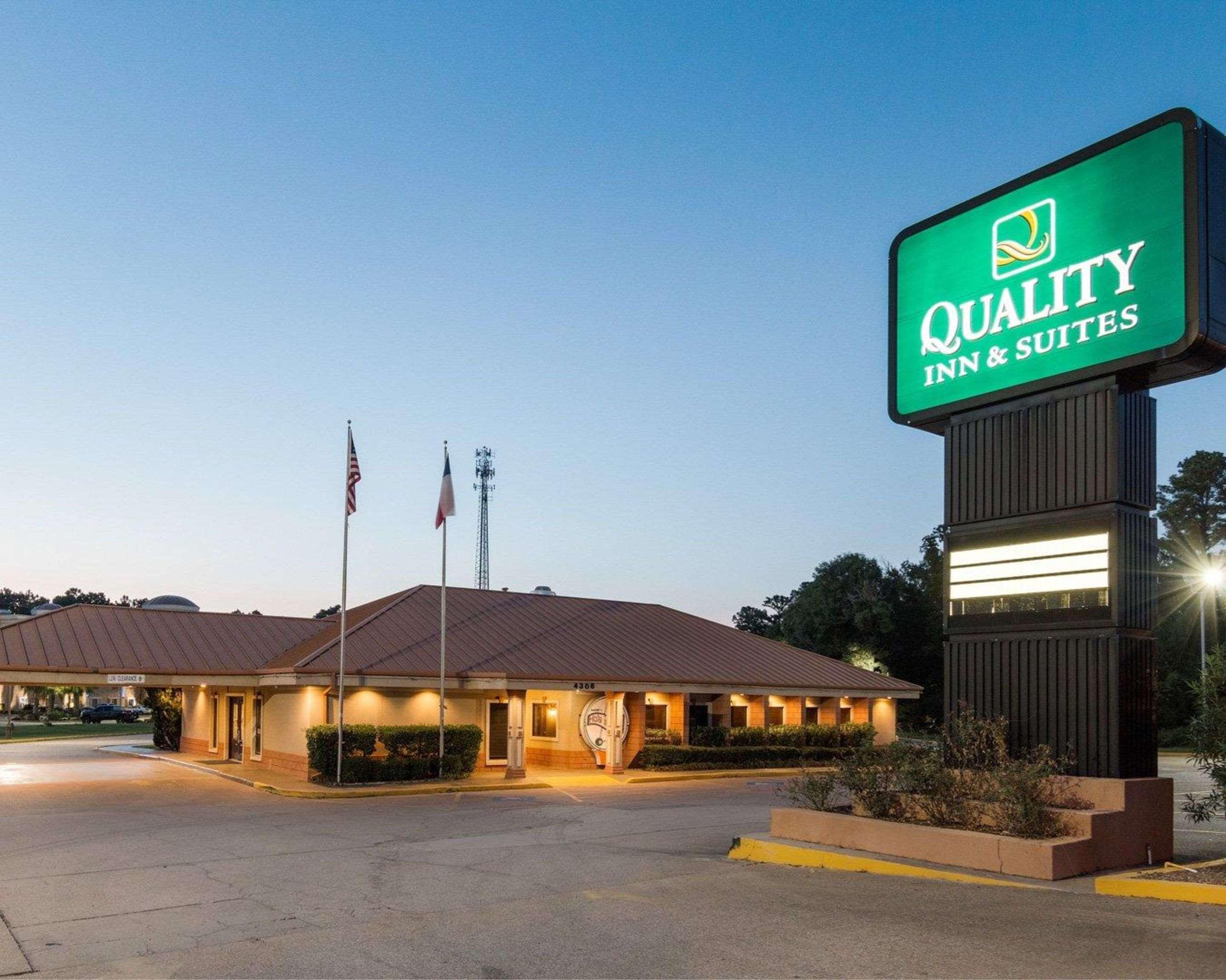 Quality Inn & Suites Лафкин Экстерьер фото